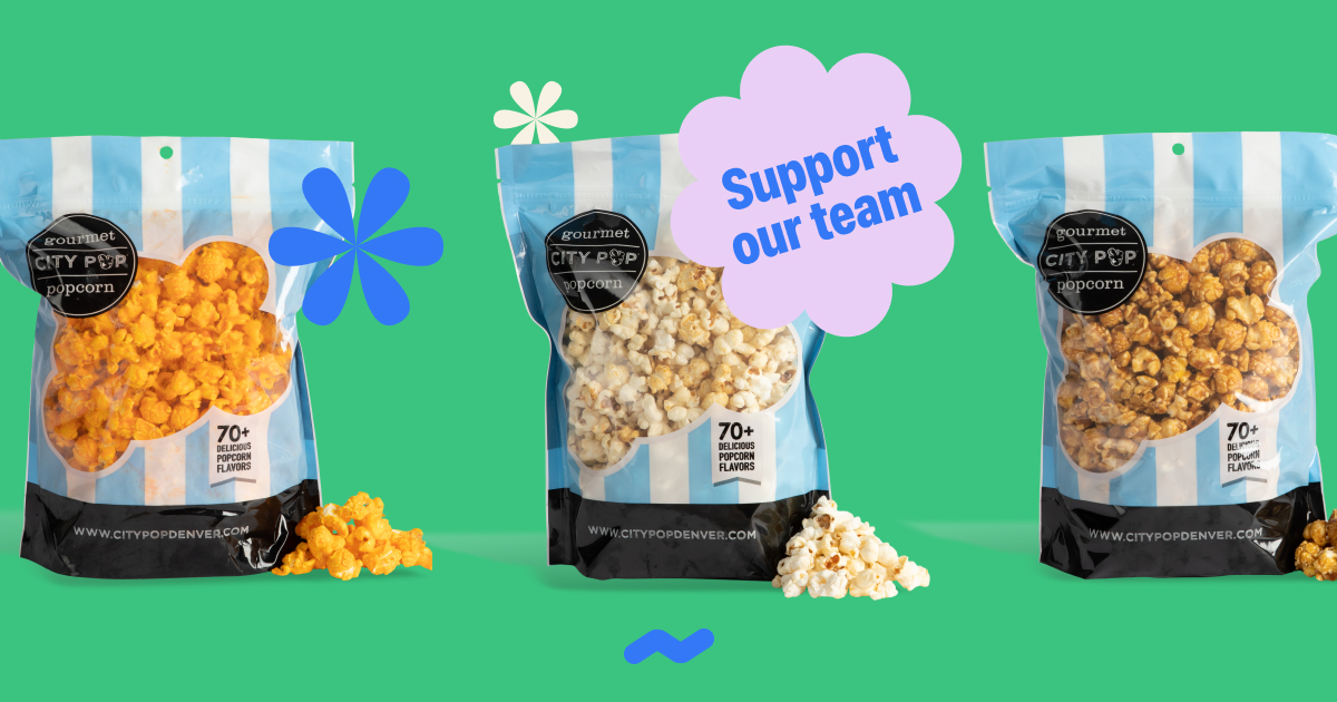 Freya's popcorn fundraiser @ Heja